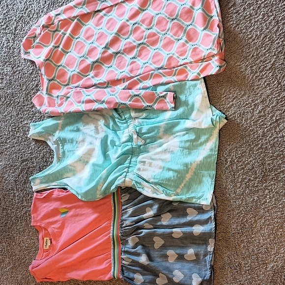 Justice Other - Bundle of 3 Girl Sizes 7 and Medium